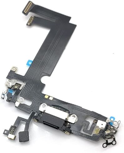 استبدال كابل مرن لمنفذ شحن USB وموصل USB لهاتف iPhone 12 Mini (5.4 بوصة) باللون الأسود in Saudi Arabia
