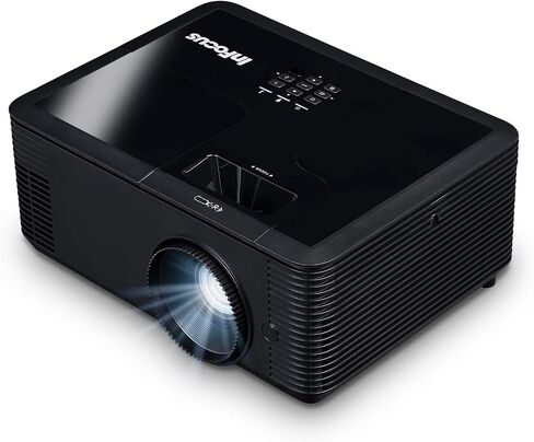 InFocus IN2136 DLP WXGA 4500 Lumens, 1.3X Zoom, 3X HDMI, VGA, 3D and Wi-Fi Ready TechStation Projector in Saudi Arabia