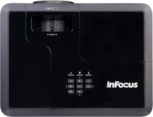InFocus IN2136 DLP WXGA 4500 Lumens, 1.3X Zoom, 3X HDMI, VGA, 3D and Wi-Fi Ready TechStation Projector in Saudi Arabia