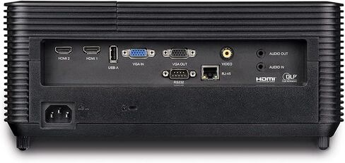 InFocus IN2136 DLP WXGA 4500 Lumens, 1.3X Zoom, 3X HDMI, VGA, 3D and Wi-Fi Ready TechStation Projector in Saudi Arabia