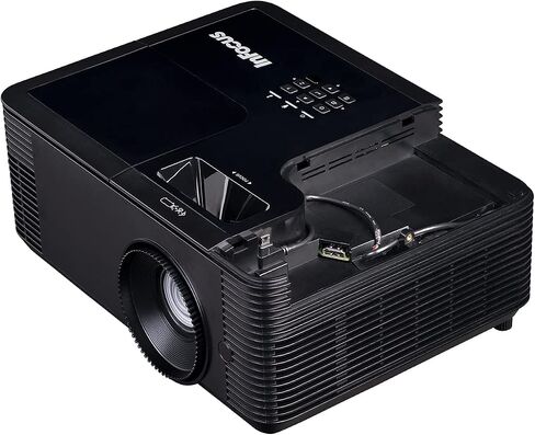InFocus IN2136 DLP WXGA 4500 Lumens, 1.3X Zoom, 3X HDMI, VGA, 3D and Wi-Fi Ready TechStation Projector in Saudi Arabia