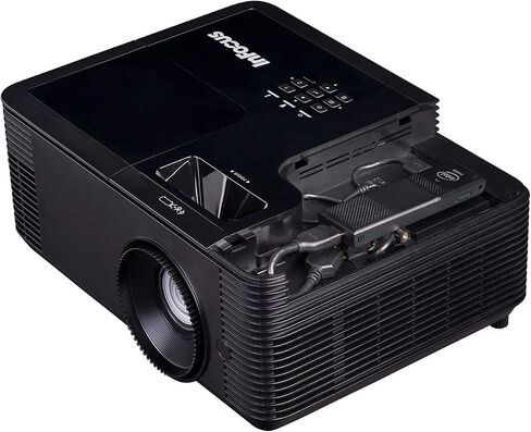 InFocus IN2136 DLP WXGA 4500 Lumens, 1.3X Zoom, 3X HDMI, VGA, 3D and Wi-Fi Ready TechStation Projector in Saudi Arabia