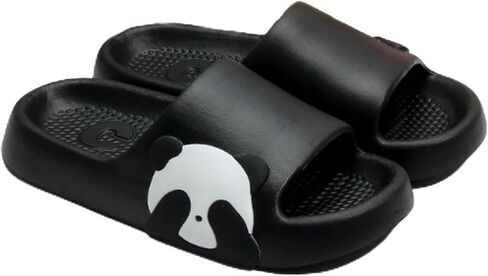 Panda Slippers Cute Cartoon Panda Slippers for Women Men Slides Sandals Open Toe Home Indoor Slippers House Shoes Outdoor Beach Slippers Couples Summer Bathroom Shower Slippers in Saudi Arabia