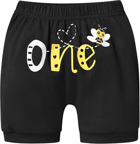 ODASDO Baby Boy Bee Theme First Birthday Cake Smash Outfit Romper Suspenders Shorts Headwear 4pcs Set in Saudi Arabia