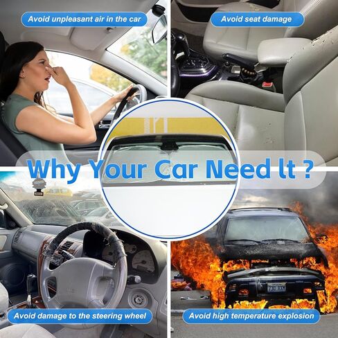 Windshield Sun Shade for BMW 3 Series 2019-2024 Double Layer 240T Front Window Shade Custom Fit Sun Visor Foldable Shade Blocks UV Rays Summer Must Have Car Accessories in Saudi Arabia