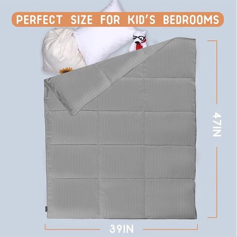 ZPECC Toddler Comforter Blanket - 39" x 47" Crib Comforter Quilt for Boys, Soft Child Quilt for Crib Bed, Stroller, Cot, Daycare, Travel, Kids, Machine Washable, Black Stripe in Saudi Arabia