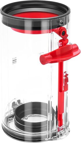 Dust Bin Replacement Compatible with Dyson V10 SV12 Animal Absolute Vacuum Cleaner Canister, Large Dust Bin Replacement Part No. 969509-01 in Kuwait