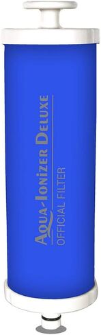 مرشحات الكربون البديلة لجهاز Aqua Ionizer-Deluxe 5.0، 7.0، 9.0 | مضادات الأكسدة المحتملة 600+ إلى -600 ORP | سعة التنظيف 4000 لتر، ينظف أي جذور in Saudi Arabia
