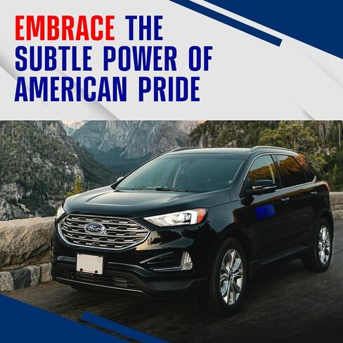 GRITKULTURE Subdued American Flag Decal Stickers 2 Pack for Cars, Trucks, Hard Hats, Laptops, Tumblers, and Window Police Military Tactical US Flag (Black) in Saudi Arabia