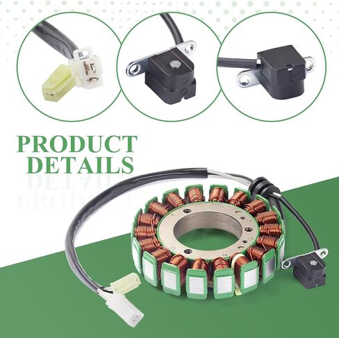 Stator & Starter Relay w/Gasket for Yamaha XVS1100 V-Star 1100 2003-2009 in Saudi Arabia