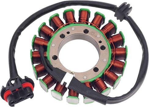 ملف الجزء الثابت XuLong Magneto 4013970 4013990 4014406 4014839 4015292 4015340 لـ Polaris Sportsman 450 HO 2016-2018/Sportsman 570 2014-2018/Sportsman 570 ACE 2015-2017/Sport سمان 570 تورينج 2014-2018 in Saudi Arabia