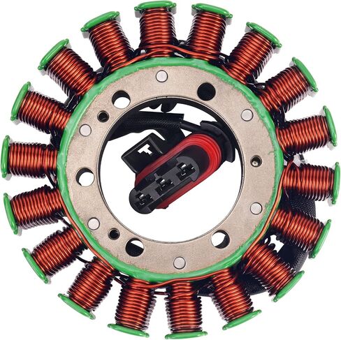 ملف الجزء الثابت XuLong Magneto 4013970 4013990 4014406 4014839 4015292 4015340 لـ Polaris Sportsman 450 HO 2016-2018/Sportsman 570 2014-2018/Sportsman 570 ACE 2015-2017/Sport سمان 570 تورينج 2014-2018 in Saudi Arabia