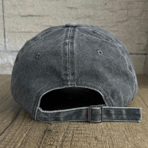 Funny Vintage Embroidered Low Profile Baseball Cap for Men and Women in Kuwait