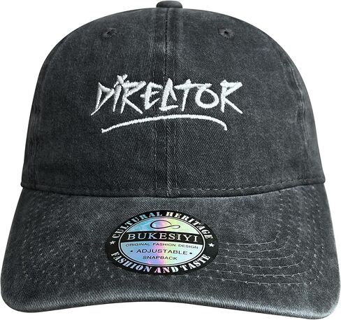 Funny Vintage Embroidered Low Profile Baseball Cap for Men and Women in Kuwait