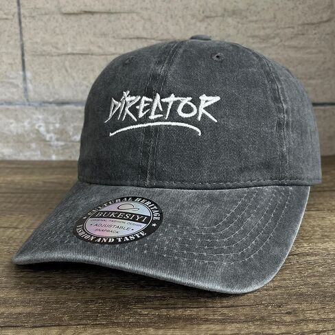 Funny Vintage Embroidered Low Profile Baseball Cap for Men and Women in Kuwait