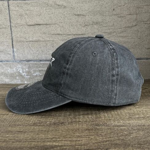 Funny Vintage Embroidered Low Profile Baseball Cap for Men and Women in Kuwait