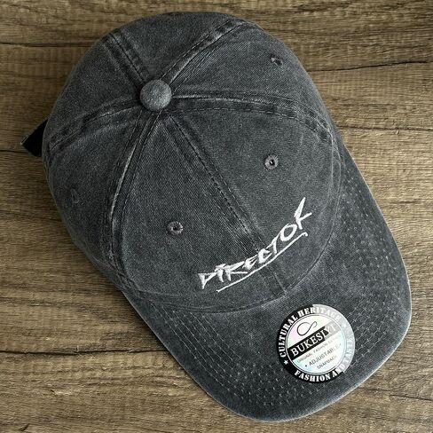 Funny Vintage Embroidered Low Profile Baseball Cap for Men and Women in Kuwait