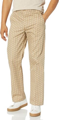 Lacoste Men's Printed Straight Leg Chino Pant in Saudi Arabia