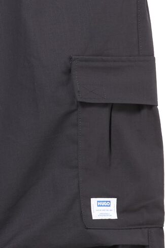 HUGO Men's Relaxed Fit Cotton Twill Joggers in Saudi Arabia