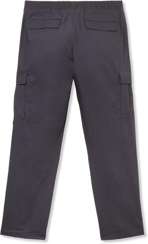 HUGO Men's Relaxed Fit Cotton Twill Joggers in Saudi Arabia