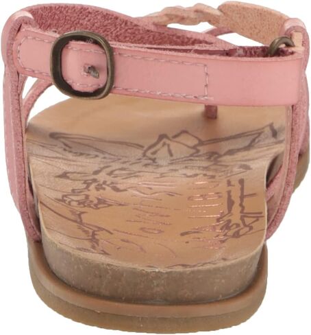 Blowfish Malibu Girl's Mixo-t Flat Sandal in Kuwait