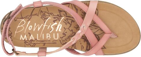 Blowfish Malibu Girl's Mixo-t Flat Sandal in Kuwait