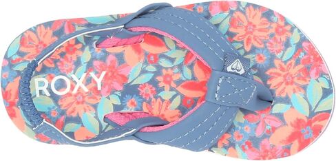 Roxy Girl's Vistaloreto Sandal in Saudi Arabia