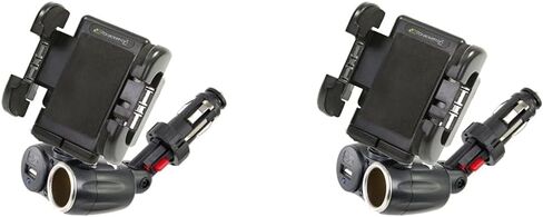 Bracketron Universal USB Power Dock Grip-iT Mount,Black in Kuwait