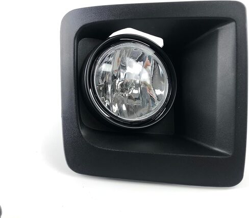 Driving Fog Lights for 2014 2015 GMC SIERRA 1500, Front Bumper Lamps Left Driver And Right Passenger Side Clear Lens(2PCS) in Saudi Arabia