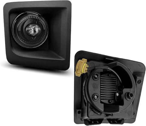 Driving Fog Lights for 2014 2015 GMC SIERRA 1500, Front Bumper Lamps Left Driver And Right Passenger Side Clear Lens(2PCS) in Saudi Arabia