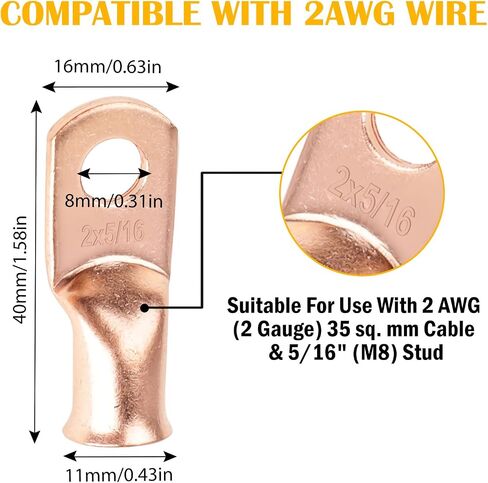 Linkstyle 4 قطع 200 أمبير مطلية بالذهب ANL فيوز مع 2 قطعة من حاملات الصمامات + 4 قطع 2AWG طرف حلقي نحاسي مناسب لوحدة التحكم في الحماية 1/0,2,4AWG المستخدمة لصوت السيارة وغيرها من تطبيقات التيار العالي in Saudi Arabia