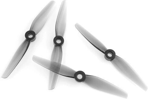 8pcs HQProp 4X2.5 4025 4 Inch Propellers Set (4X CW / 4X CCW) Poly Carbonate in Saudi Arabia