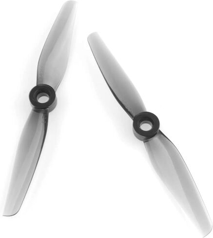 8pcs HQProp 4X2.5 4025 4 Inch Propellers Set (4X CW / 4X CCW) Poly Carbonate in Saudi Arabia