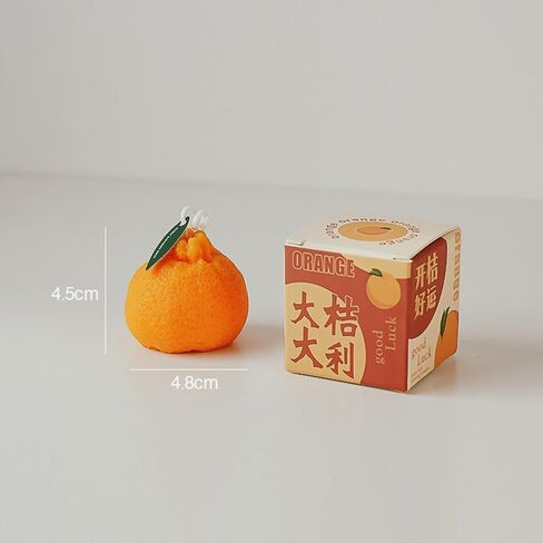 شموع صغيرة معطرة بالفواكه، شمعة ديكور المنزل، شمعة معطرة لحفلات عيد الميلاد هدايا تزيين المنزل ديكور الغرفة قطعة واحدة in Saudi Arabia