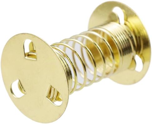 10 PCS Metal Spring Base 35×25mm Spring Crafts Gold Spiral Wobbles Spring for Crafts, Gifts, DIY Supplies in Saudi Arabia
