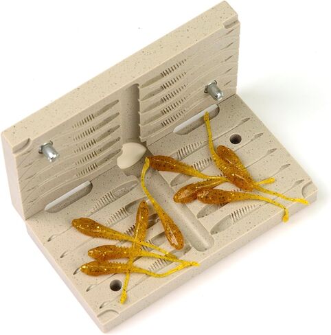 FatFish F01-10C Bait Mold Soft Plastiс Lure Making Injection Mold for Do-It Fishing Lures 2" in Kuwait