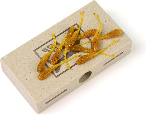 FatFish F01-10C Bait Mold Soft Plastiс Lure Making Injection Mold for Do-It Fishing Lures 2" in Kuwait