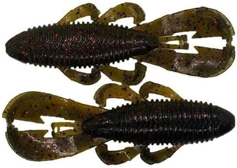 Googan Baits GBB-Cal Bandito Bug 4"، كاليفورنيا كرو، متعدد الألوان، مقاس واحد in Kuwait