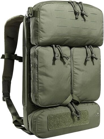 Tasmanian Tiger Modular Gunner Pack-Black in Saudi Arabia