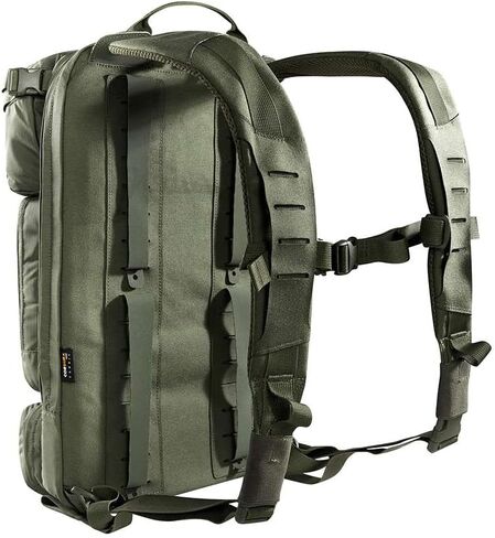 Tasmanian Tiger Modular Gunner Pack-Black in Saudi Arabia