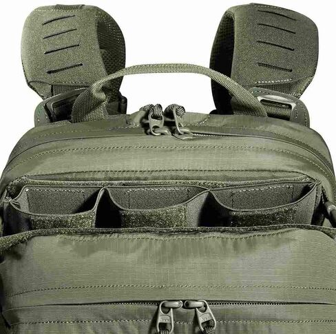 Tasmanian Tiger Modular Gunner Pack-Black in Saudi Arabia