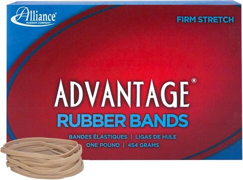 Alliance Rubber Company Rubber Bands (ALL26325), Tan in Saudi Arabia
