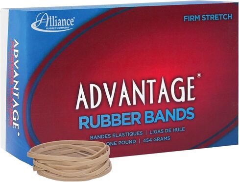 Alliance Rubber Company Rubber Bands (ALL26325), Tan in Saudi Arabia