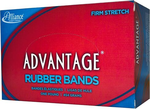Alliance Rubber Company Rubber Bands (ALL26325), Tan in Saudi Arabia