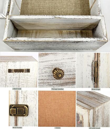 إطار صناديق الظل مقاس 11 × 14 مع درج واحد و3 أرفف قابلة للإزالة، وحقيبة عرض صندوق الظل العميق مع أرفف، وحقائب عرض بيضاء للزهور، والتذكارات، وحفلات الزفاف، والحرف اليدوية، والتذاكر والصور in Kuwait