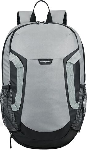 حقيبة ظهر Vorspack Gym للرجال - حقيبة ظهر رياضية كبيرة مع حقيبة ظهر للتمارين الرياضية أثناء السفر - أسود in Kuwait