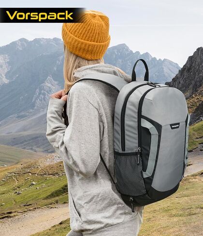 حقيبة ظهر Vorspack Gym للرجال - حقيبة ظهر رياضية كبيرة مع حقيبة ظهر للتمارين الرياضية أثناء السفر - أسود in Kuwait