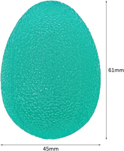 3 Pcs Hand Grip Strength Trainer Stress Relief Balls Gel Hand Exercise Balls for Adults and Kids Trainning Stress Relief Grip Strengthening(Pink Green Purple) in Saudi Arabia