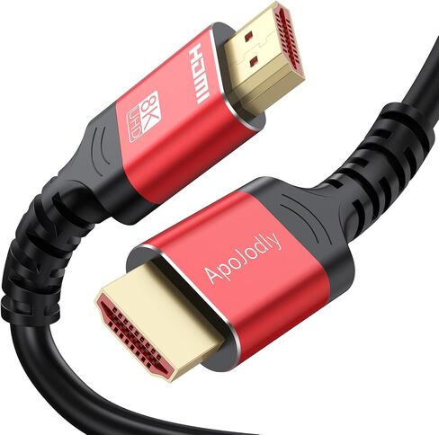 كابل HDMI ARC/eARC لمكبرات الصوت إلى التلفزيون 10 أقدام، 8K@60 هرتز eARC كابل HDMI Dolby Atmos 48 جيجابت في الثانية كابل HDMI عالي السرعة (4K@120 هرتز 2K 3D HDR HDCP 2.2&2.3) لتلفزيون Vizio Samsung Bose Sound bar UHD in Kuwait
