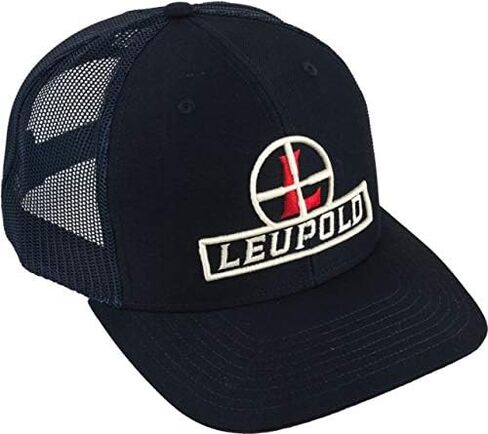 قبعة Leupold Flat Bill Trucker باللون الأزرق الداكن in Kuwait
